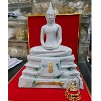 ราคา พร้อมส่ง พระพุทธรูป พระพุทธโสธร หลวงพ่อโสธร พระประจำวันอังคาร หน้าตัก 5 นิ้ว (20404335602)