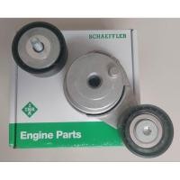 ราคา ลูกรอกดันสายพานหน้าเครื่อง + ลูกรอกตัวเล็ก MG3 2015-17 (24560558476)