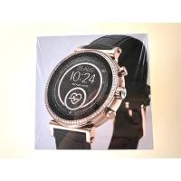 ราคา พร้อมส่ง ❤️ Michael Kors MKT5068 Access Gen 4 Sofie Rose Gold-tone and Embossed Silicone Smartwatch (6547219001)