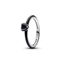 ราคา Pandora ของแท้แหวนหัวใจ all black พร้อมส่งแถมอุปกรณ์ครบเซ็ต (27928011373)