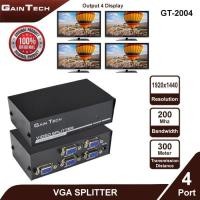 ราคา GAINTECH VGA SPLITTER 2 PORT 4 PORT 8 PORT 200 MHz (40617446526)