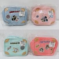 ราคา Disney | กระเป๋าใส่เครื่องสำอาง ใส่ของลายการ์ตูนดีสนีย์ ขนาดประมาณ 6*5“ ของแท้ Japan (29670948538)