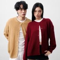 ราคา รวงข้าว คาร์ดิแกน คอกลม ตัวยาว เสื้อคลุม ไหมพรม พลัสไซส์ (27724680454)