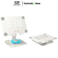 ราคา GOOJODOQ ขาตั้งโทรศัพท์หมุนได้ 360° ระบายความร้อนเร็ว พับได้ ปรับได้ ที่วางแท็บเล็ตโลหะ (43808569397)