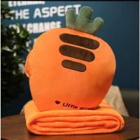 ราคา ตุ๊กตาหมอนผ้าห่มสอดมือได้ ผ้าห่มนาโน ลายปักอย่างดี ผ้านุ่มมาก (44455403579)