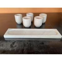 ราคา ถ้วยน้ำชาหินอ่อน แบ่งขาย /ชิ้น (6378651067)