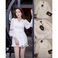 ราคา ชุดเดรสงานป้าย 8Studio(8สตูดิโอ) ไซส์ M มือหนึ่งป้ายห้อย (44453841759)