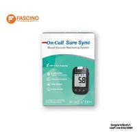 ราคา ON CALL Sure Sync Blood Glucose Meter ชุดเครื่องวัดน้ำตาลในเลือด (29336174190)