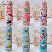 ราคา กระติกน้ําเก็บความร้อน BREEZE, 420ML Kuromi Cinnamoroll My Melody Kitty SANRIO แก้วน้ําสูญญากาศ, สวิตช์ล็อคเด็กแบบพกพา 304 สแตนเลสโดยตรงถ้วยดื่มสําหรับของขวัญนักเรียน (28484421679)