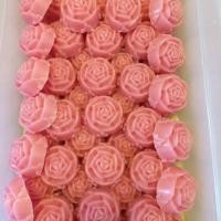 ราคา ของชำร่วยสบู่กุหลาบ​ หลายสี (11977401)