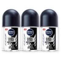 ราคา ดีกว่านี้ไม่มีอีกแล้ว NIVEA DEO BLACK&WHITE ROLLON FOR MEN นีเวีย ดีโอ แบล็ค&ไวท์ โรลออน อินวิซิเบิ้ล ฟอร์เมน (สินค้ามี (3486639516)