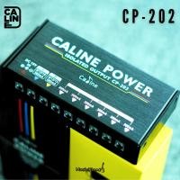 ราคา Caline - CP-202 พาวเวอร์ซัพพลายสำหรับเอฟเฟคกีตาร์ Fully Isolated Power Supply with 8 outputs (20685717092)