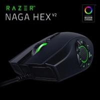 ราคา Razer Naga Hex V2 Gaming Mouse Multi-Color MOBA Gaming#253 (549132387)