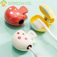 ราคา SOMEDAYZL ฝาครอบหัวแปรงสีฟัน 4 ชิ้น, ฝาครอบป้องกันแปรงสีฟันการ์ตูนปลอดสาร BPA, หมวกป้องกันแปรงสีฟันพลาสติกรูปเห็ดน่ารัก Home Travel (44220636417)