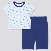 ราคา ชุดนอนเด็กผู้ชาย Uniqlo ไซส์ 80 (26238766090)