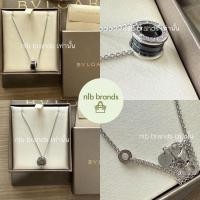 ราคา ✅ของแท้%ของใหม่ 100% BVLGARI SAVE THE CHILDREN NECKLACE สีดำ/เงิน อุปกรณ์ ครบๆครับผม (43264428810)