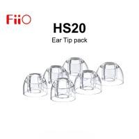 ราคา Fiio HS20 ซิลิโคนเหลวหูเคล็ดลับ Eartips 3 คู่ SML 3 คู่ชุดสําหรับ FD3 Pro JH5 FD15 TRN IMEs (26508038917)