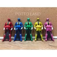 ราคา เรนเจอร์คีย์โกไคเจอร์5ตัวDx สีพิเศษ หายาก ขบวนการโกไคเจอร์ (10402509264)