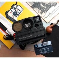 ราคา Polaroid land camera polasonic autofocus5000 ระบบทำงานปกติ ใช้ฟิล์ม polaroid sx-70, ระบบโฟกัสทำงานแบบอัตโนมัติ (6939992443)