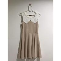 ราคา ส่งฟรี !! เดรสปักมุก ผ้าทิ้งตัว แบรนด์ City Mode (5846328866)