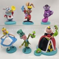 ราคา ข้ามพรมแดนผลิตภัณฑ์ใหม่หิมะสีขาวนางเงือกเจ้าหญิงอลิซสเลออาริโอเค้กตกแต่งเบเกอรี่ตกแต่งมือทํารุ่นของเล่น (26591396147)