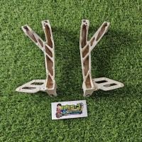 ราคา พักเท้า พักเท้าหลังR15 ยกคู่ซ้าย-ขวา แท้เดิม (25222569965)