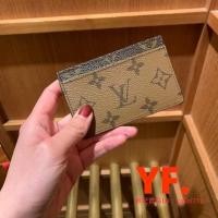 ราคา มือสอง] LV wallet M69161 classic presbyopia card holder business card holder ID holder in stock (27413445972)