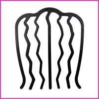 ราคา ตกแต่งหวีผมสําหรับผู้หญิง U-Shaped French Twist หวีผมอุปกรณ์เสริมสําหรับผู้หญิง French Twist หวีผม wsdmy wsdmy (42666356382)