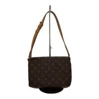 ราคา LOUIS VUITTON กระเป๋าสะพาย Musette Tango_Monogram Canvas_Short Shoulder_BRW PVC BRW รวมลายโดยตรงจากญี่ปุ่นมือสอง (44271730881)