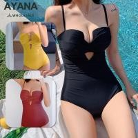 ราคา ชุดว่ายน้ำสายเดี่ยว ชุดว่ายเว้าหน้าอก ชุดว่ายน้ำวันพีชคอวีทรงสวยมาก (17277618988)