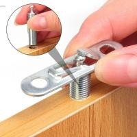 ราคา เข้าไปข้างใน 5เซ็ตตู้เสื้อผ้าเลื่อนหัวเข็มขัด,เครื่องมือฮาร์ดแวร์สองในหนึ่งเดียวเฟอร์นิเจอร์ตัวเชื่อมต่อที่มองไม่เห็น,ติดตั้งปกปิดที่มองไม่เห็นยืดหยุ่นชั้นยึด (43166840488)