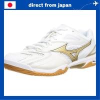 ราคา Mizuno Wave Fang PRO Badminton Shoes – Flagship Leather Model with Superior Grip & Stability (28241166010)