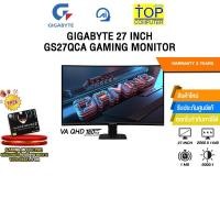 ราคา GIGABYTE 27 INCH GS27QCA GAMING MONITOR (VA QHD 180Hz)/ประกัน 3 Years (42757425924)