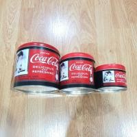 ราคา กระป๋องสังกะสี ใส่ของ 3 กระป๋อง 3 ขนาด ซ้อนกันได้ ของใหม่ ของสะสมสวยๆ (26586513198)