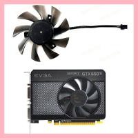 ราคา EVGA/IVIC เทคโนโลยี GTX650 GTX650TI พัดลมระบายความร้อนการ์ดกราฟิก T128015อินเทอร์เฟซ SH 2 ขา (41272212118)