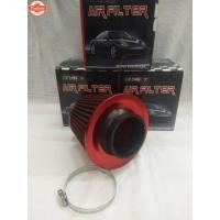 ราคา กรองเปลือยอากาศรถยนต์ ผ้าสีแดงปาก 2.5 นิ้วและ 3 นิ้ว priceต่อชิ้น (40618884698)