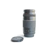 ราคา เลนส์ Canon Zoom EF 75-300 mm f4.5-5.6 (เม้าส์ EF)Ultrasonic มี2 ระบบ af/mf มีmacro ฝาครบ หน้า ท้าย (8592896768)