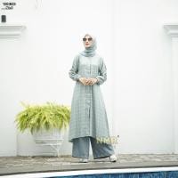 ราคา NMR Mango Stretch Tunic Pants Set Vol 1390-4 (25480691709)