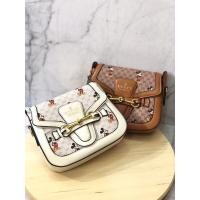 ราคา กระเป๋าแฟชั่นนําเข้า MICKEY GUCI GC CONTOLLATO COACH CARTOON ANIMATION PREMIUM LEATHER MATERIAL (27715258244)