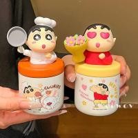 ราคา พระชินจัง ชินจัง ดินสอสี หน้าแข้ง-ชาน ถ้วยเก็บความร้อนสไตล์น่ารักสาวตัวเล็กพ็อกเก็ตถ้วยน้ํามูลค่าสูงถ้วยสแตนเลสสไตล์ใหม่ (29041883873)