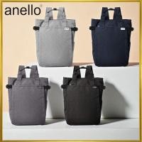 ราคา Anello Grande 10 Pocket 2WAY Tote Backpack SPS GT-C3421 Black, Gray, Navy, Light Gray (42914190081)