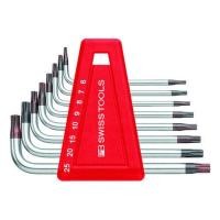 ราคา PB Swiss Tools ประแจแอล หัวท๊อกซ์ ขนาด T6 - T25 ( 8 ตัวชุด ) รุ่น PB 410H 6-25 (61500759)
