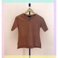 ราคา เสื้อยืดคอวีป้าย My Top 89.-พร้อมส่ง (8701996055)