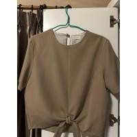 ราคา เสื้อผูกโบว์ Numsha Brand มือสอง (26213919564)