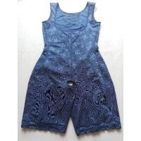 ราคา ชุดกระชับสุดส่วนทรงเว้าเต้า(แบบมีขา)ลายดอกลููกไม้ทั้งตัวสีน้ำเงิน Size L สภาพใหม่สวยงามมากพร้อมส่งนะคะ... (22482967783)