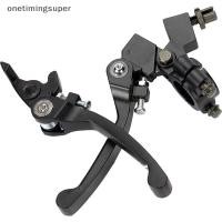 ราคา Onetimingsuper KLX CRF XR50-250 พับมือจับเบรคสีดําพับอลูมิเนียมคลัทช์เบรคคันโยกจักรยานรถจักรยานยนต์คลัทช์เบรค Perch OTP (26515848026)