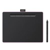ราคา BLUETOOTH GRAPHIC TABLET (กระดานกราฟิกบลูทูธ) WACOM INTUOS MEDIUM CTL-6100WLP PEN & BLUETOOTH (BERRY) (29751461221)