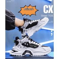 ราคา Fat Boy มาใหม่ รองเท้าผ้าใบผ้าผู้ชาย สไตล์สปอร์ต รุ่นฮิด มี2สี ดำ ขาว (25091469387)