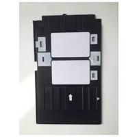 ราคา ถาดพิมพ์บัตร PVC แข็ง พิมพ์ได้ทีละ 2 ใบ ใช้กับเครื่องพิมพ์บัตรรุ่น EPSON T60 /L800/L805/L850 (18830515906)