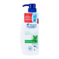 ราคา Head&Shoulders เฮดแอนด์โชว์เดอร์ แชมพูขจัดรังแค สูตรคูลเมนทอล 370 มล. (18386496418)